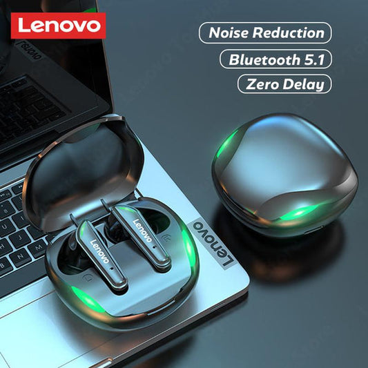 Lenovo XT92 Wireless Bluetooth BT5.1 Gaming Earbuds/Airpods