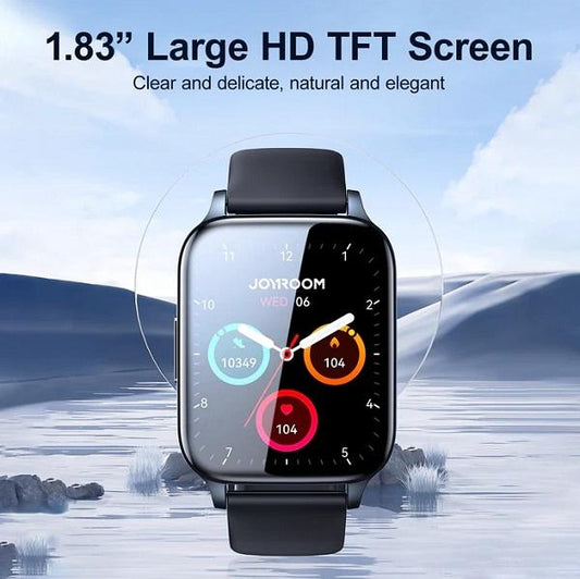 Joyroom-Ft3 Pro Fit-Life Series Bluetooth Smart Watch (Answer/Make Call)-Dark Gray