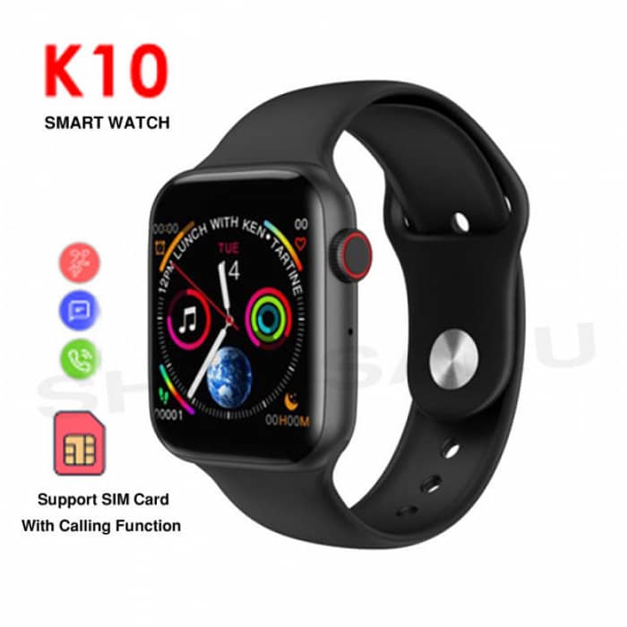 K10 Smart Watch SIM Card Supported PTA Approved Calling Direct from Watch